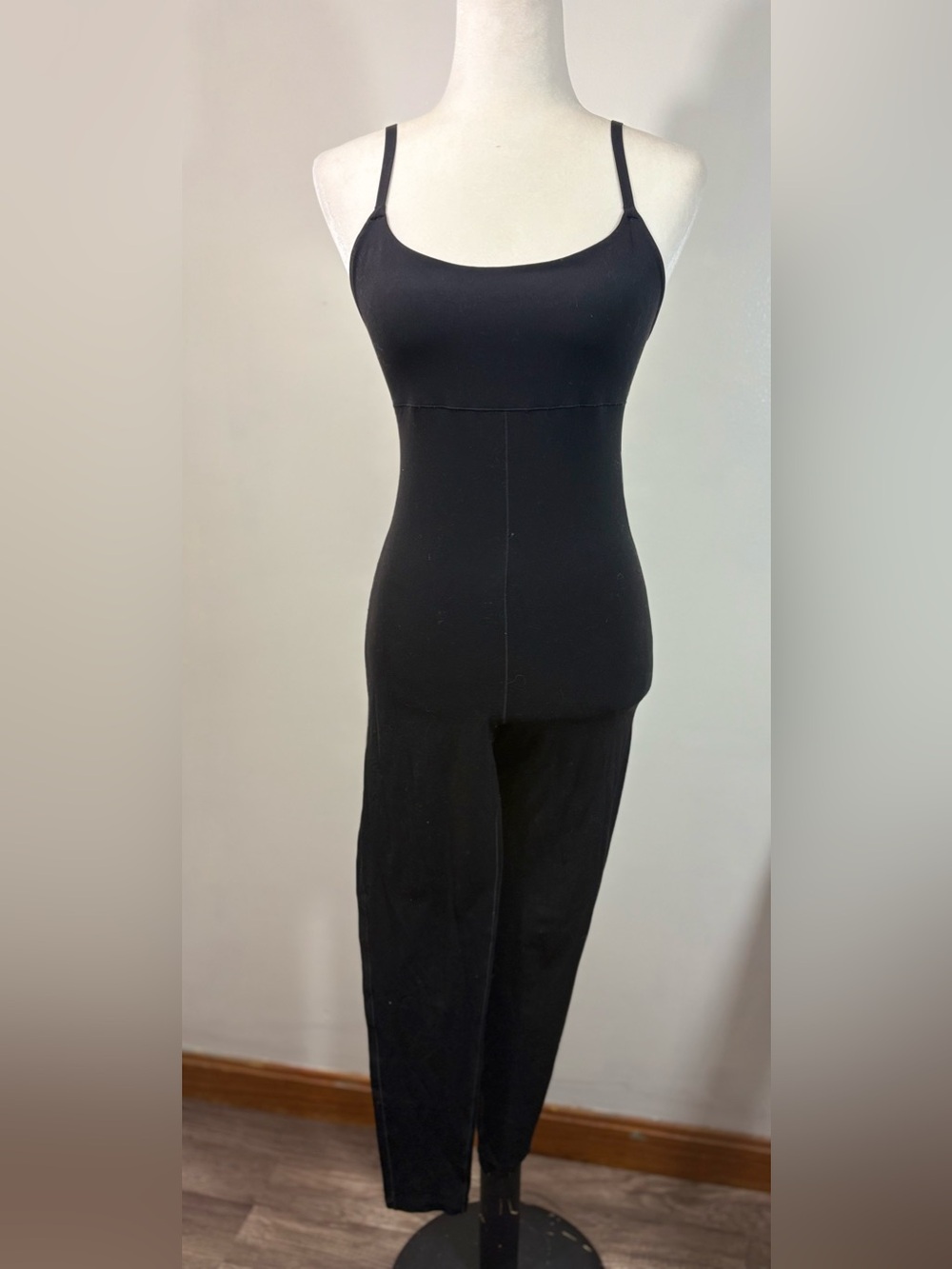OFFLINE by Aerie Real Me Active Legging Jumpsuit - Black medium
